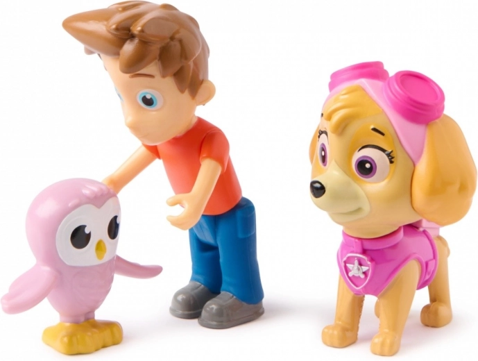 Različni seti in liki