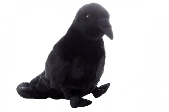 Eco-Friendly Sound Raven Plush Toy