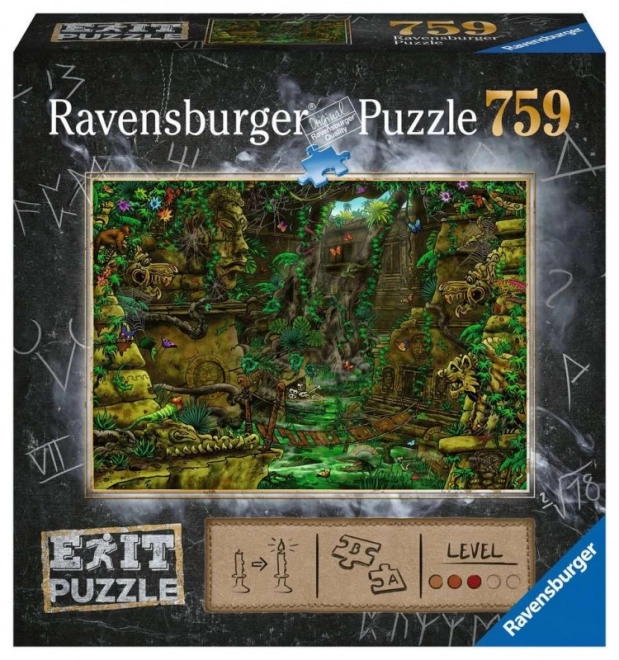 Ravensburger Puzzle Exit Adventure - The Temple in Angkor