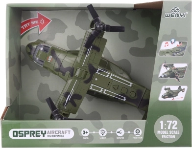 Military Battery-Powered Airplane