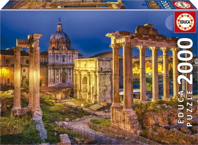 Educa Forum Romanum Rome 2000 Piece Puzzle