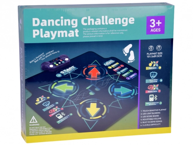 Large Dance Mat for Kids