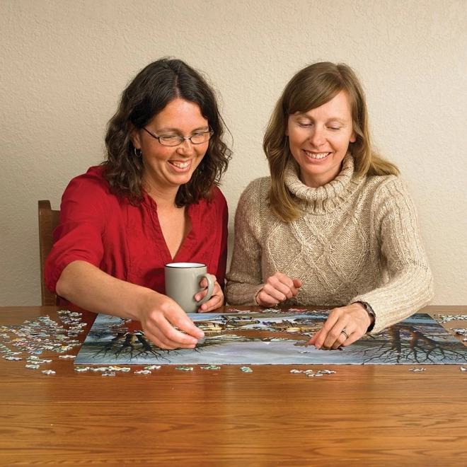Puzzle Ricordo di Natale 1000 pezzi