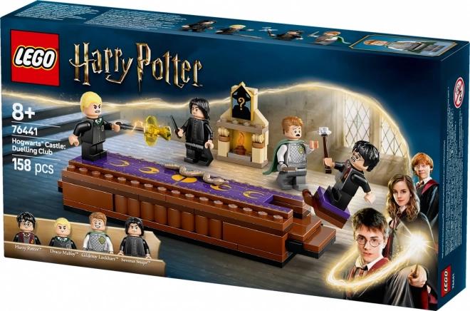 Lego Harry Potter: Duel Club at Hogwarts Castle