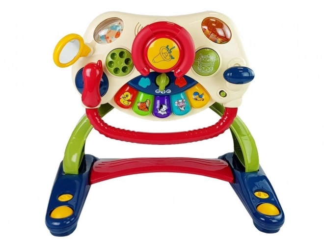 Interactive Baby Walker and Activity Station