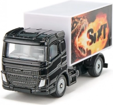 Poutavý dračí design „Sixt“