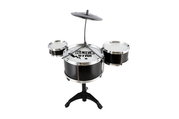 Rock Star Drum Set With Accessories