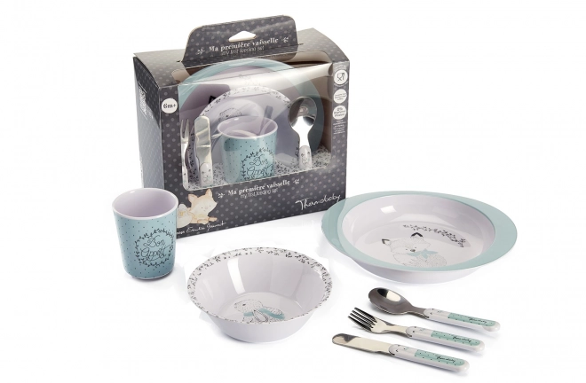 Melamine Dinnerware Set, Forest