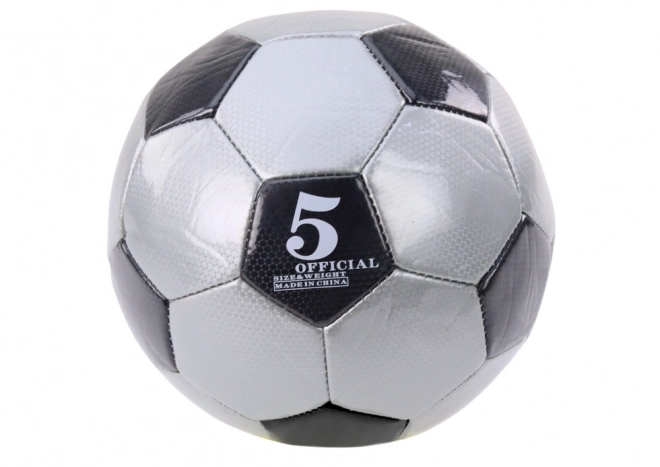 Classic Soccer Ball Size 5 Gray