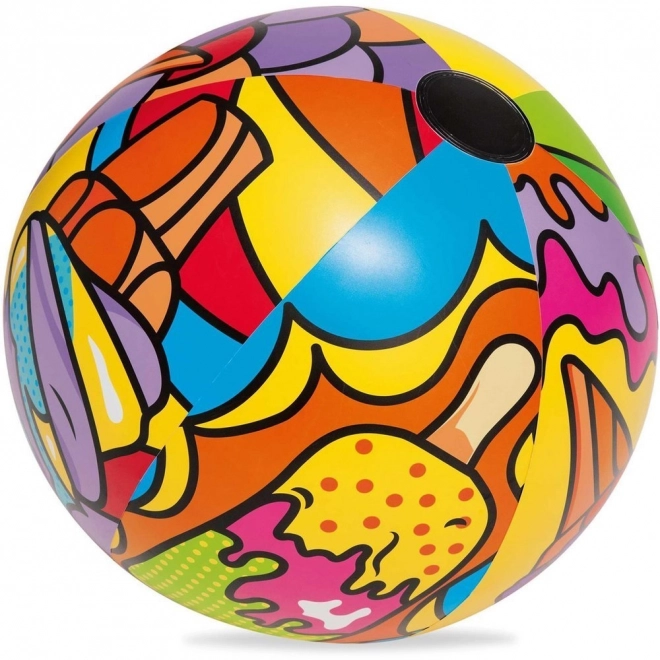 Inflatable Beach Ball Multicolor 91 cm