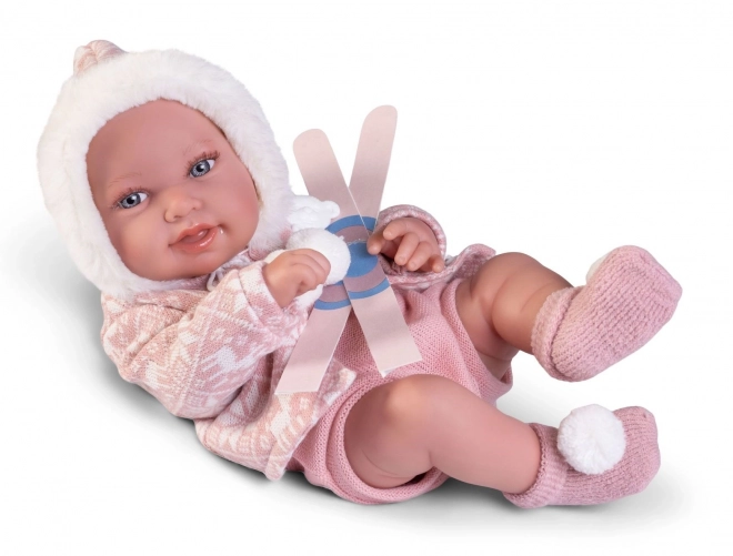 Realistic Baby Doll with Full Vinyl Body