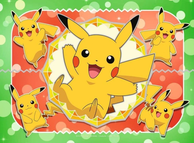Puzzle Progresso POKÉMON di RAVENSBURGER