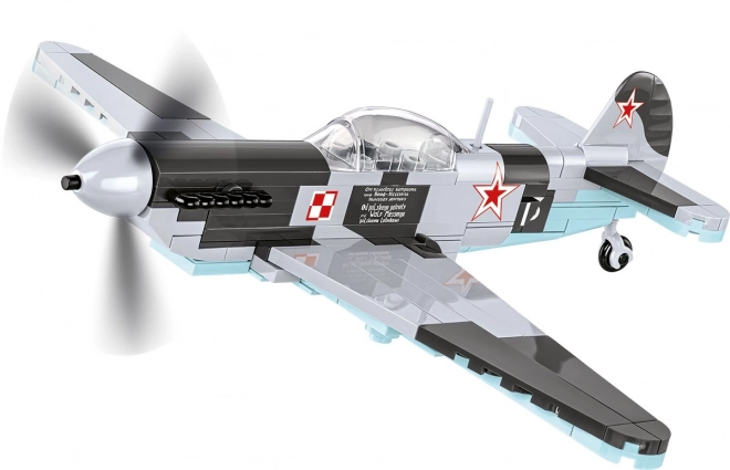 Yakovlev Yak-1b COBI Construction Set