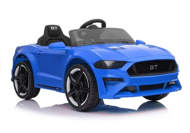 Battery Powered Blue Sports Car