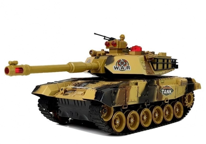 Large Remote Control Tank with Sound and Lights