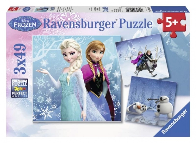 Ravensburger Frozen Winter Adventure Puzzle Set