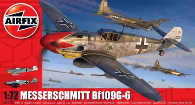 Plastic Model Messerschmitt BF109G-6