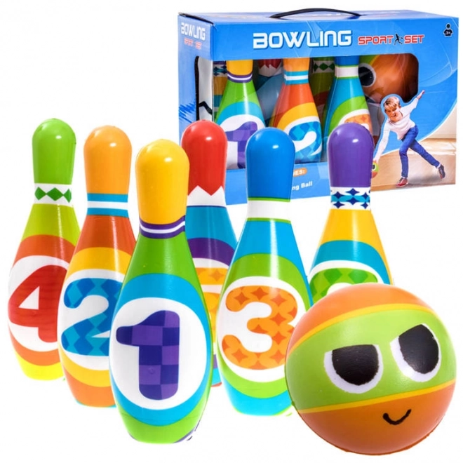 Colorful Safe Bowling Set for Kids