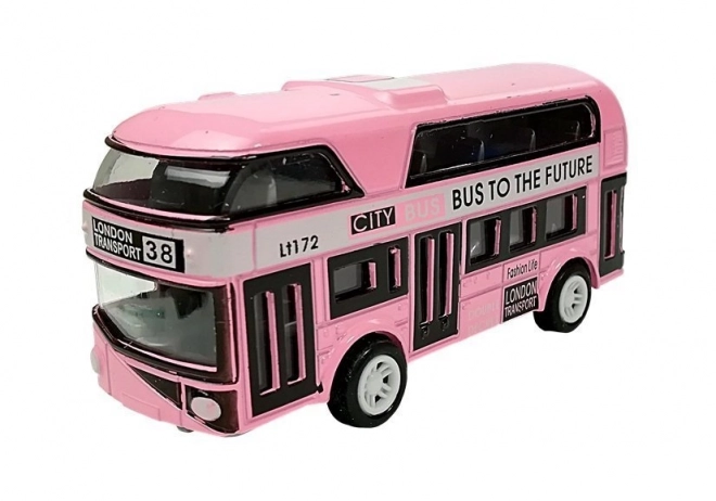 Double Decker Wind-Up Bus