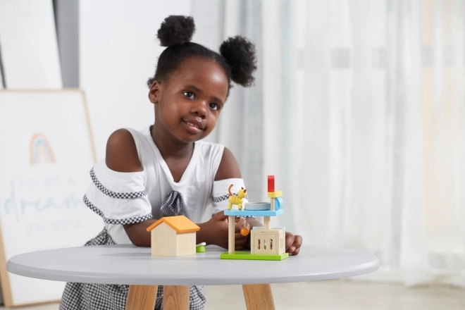 Wooden Animal Play Set