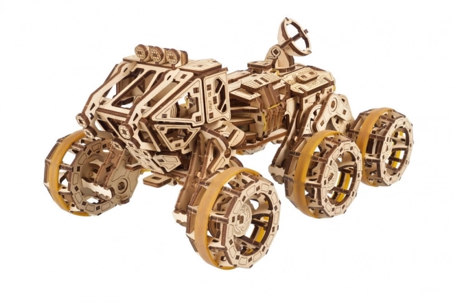 Ugears 3D Wooden Mars Rover Model