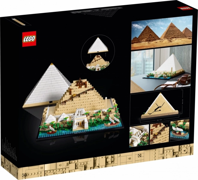 Lego Architecture Great Pyramid of Giza