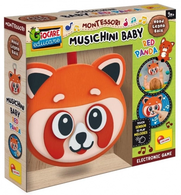 Musical Panda Montessori Toy