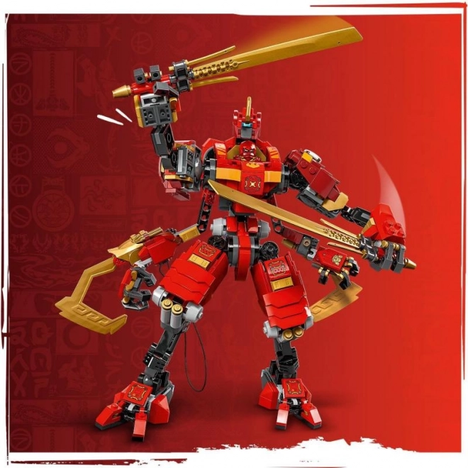 Ninjago Ninja Climbing Mech