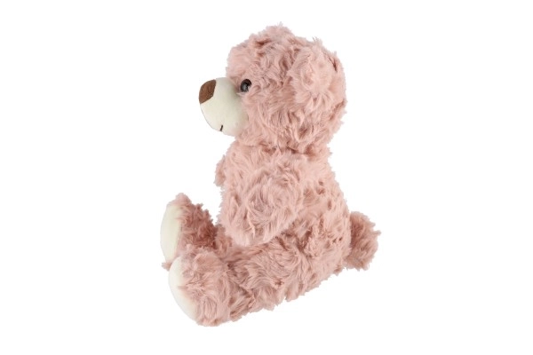 Plush Sitting Bear Pink