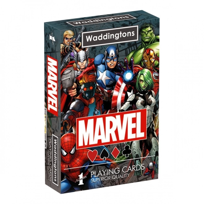 Marvel Playing Cards by Waddingtons