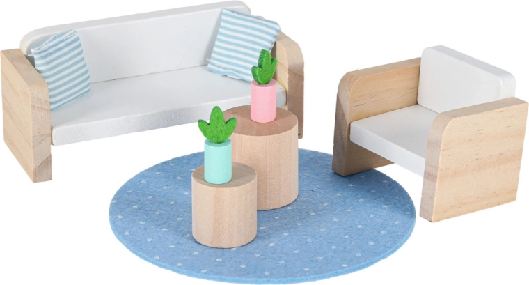 Sichere Ausführung aus Holz