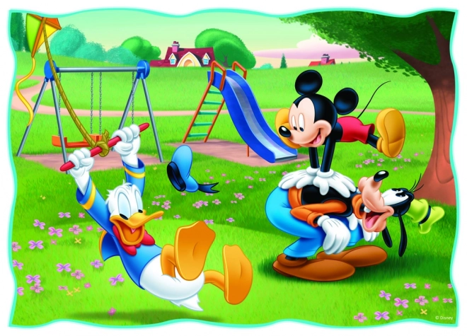 Fun Day with Mickey Puzzle Set