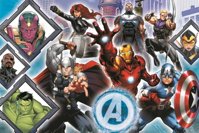 Trefl Super Shape XL Avengers Puzzle