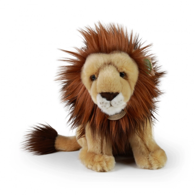 Plush Lion Eco-Friendly