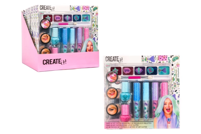 Mermaid Shimmer Makeup Set