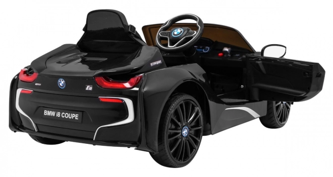 BMW I8 na akumulátor čierny