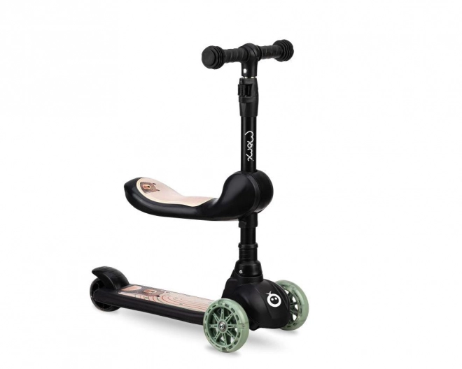 Balance Scooter MoMi Kiuru Black