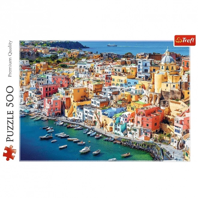 Puzzle Procida Italy 500 Pieces