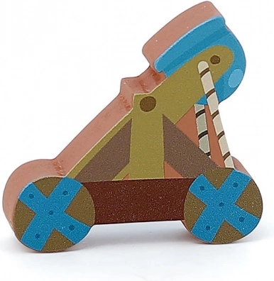 Vilac Wooden Castle Figures