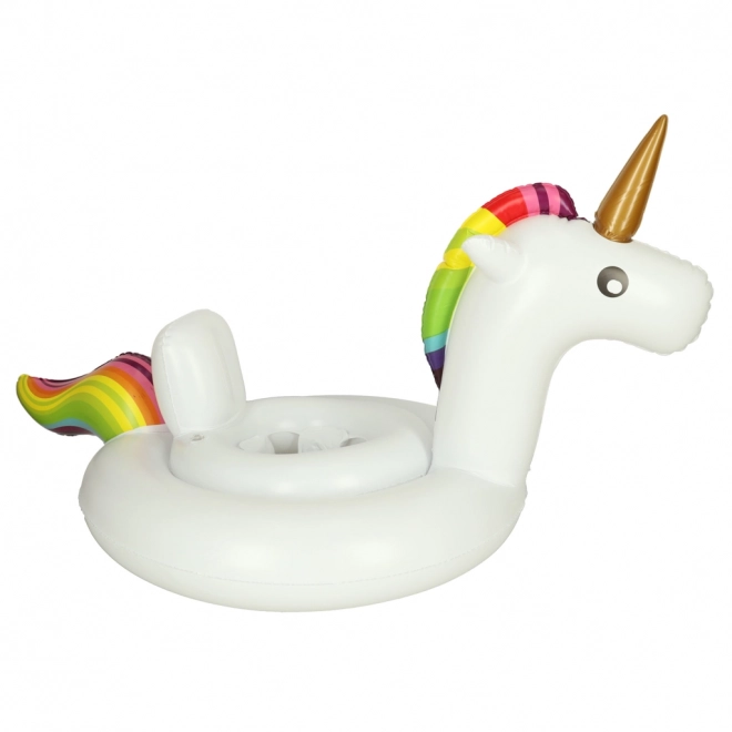 Inflatable Unicorn Seat Float for Kids