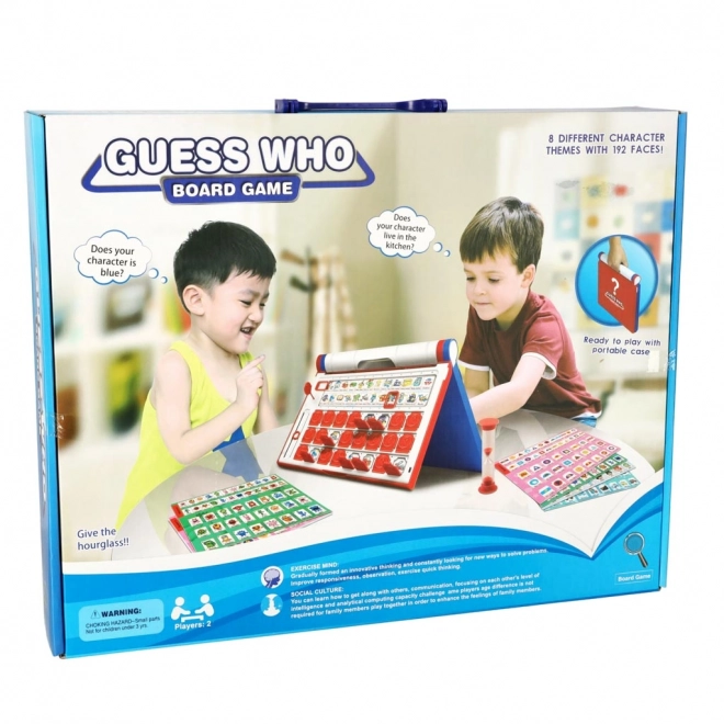 Guess Who? Guess What? Family Game