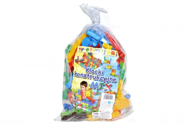 Plastic Building Blocks Set for Kids