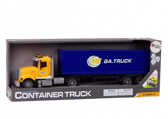 Truck with Trailer with Effects and Drive