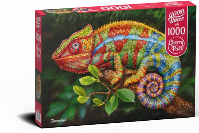 Cherry Pazzi Puzzle Chameleon 1000 Pieces