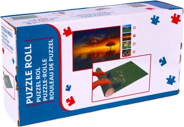 Tappetino per puzzle con puzzle da 1000 pezzi