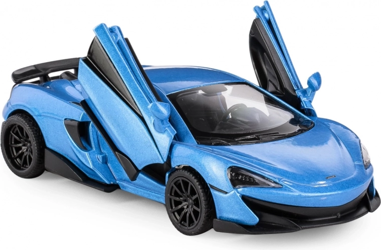 Opening side doors for a more realistic play experience