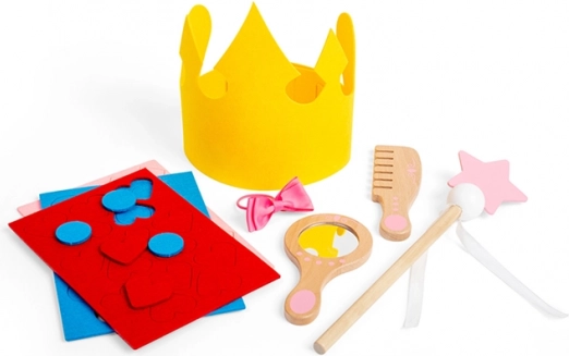 Everything for perfect dress-up