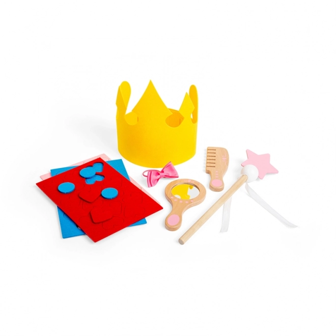 Princess Costume with Accessories by Bigjigs Toys