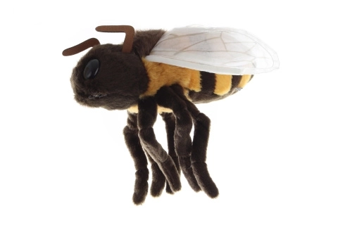 Plush Bee 20cm - ECO-FRIENDLY