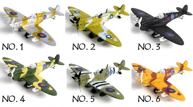 Plastic Military Aircraft Model Kit 1:48 Scale